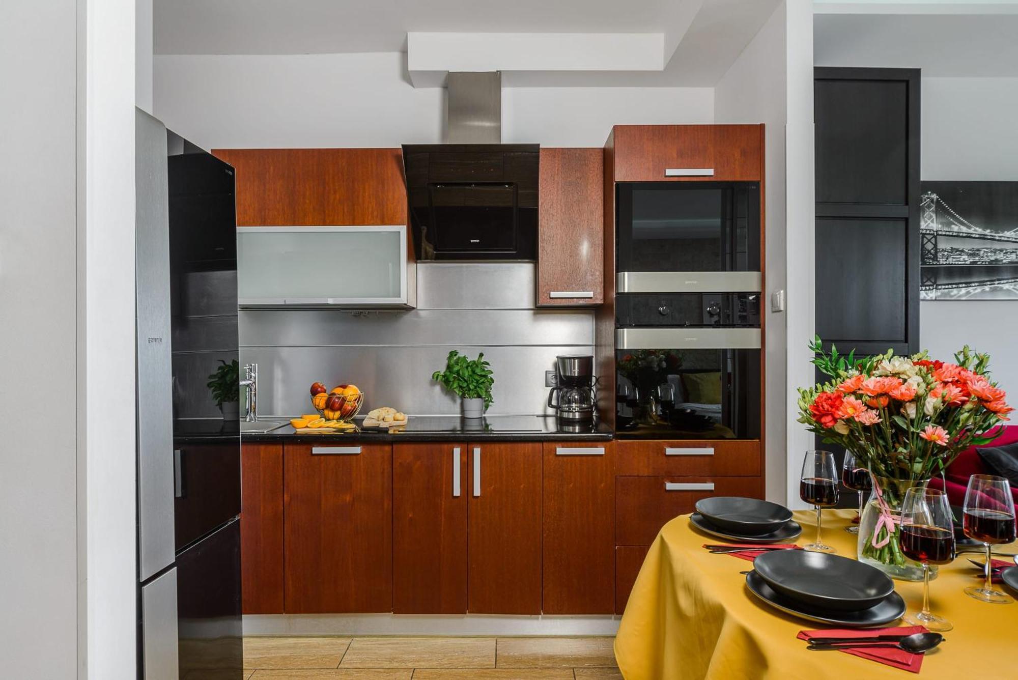 Lumina Apart With Balcony Platinum Tower وارسو المظهر الخارجي الصورة