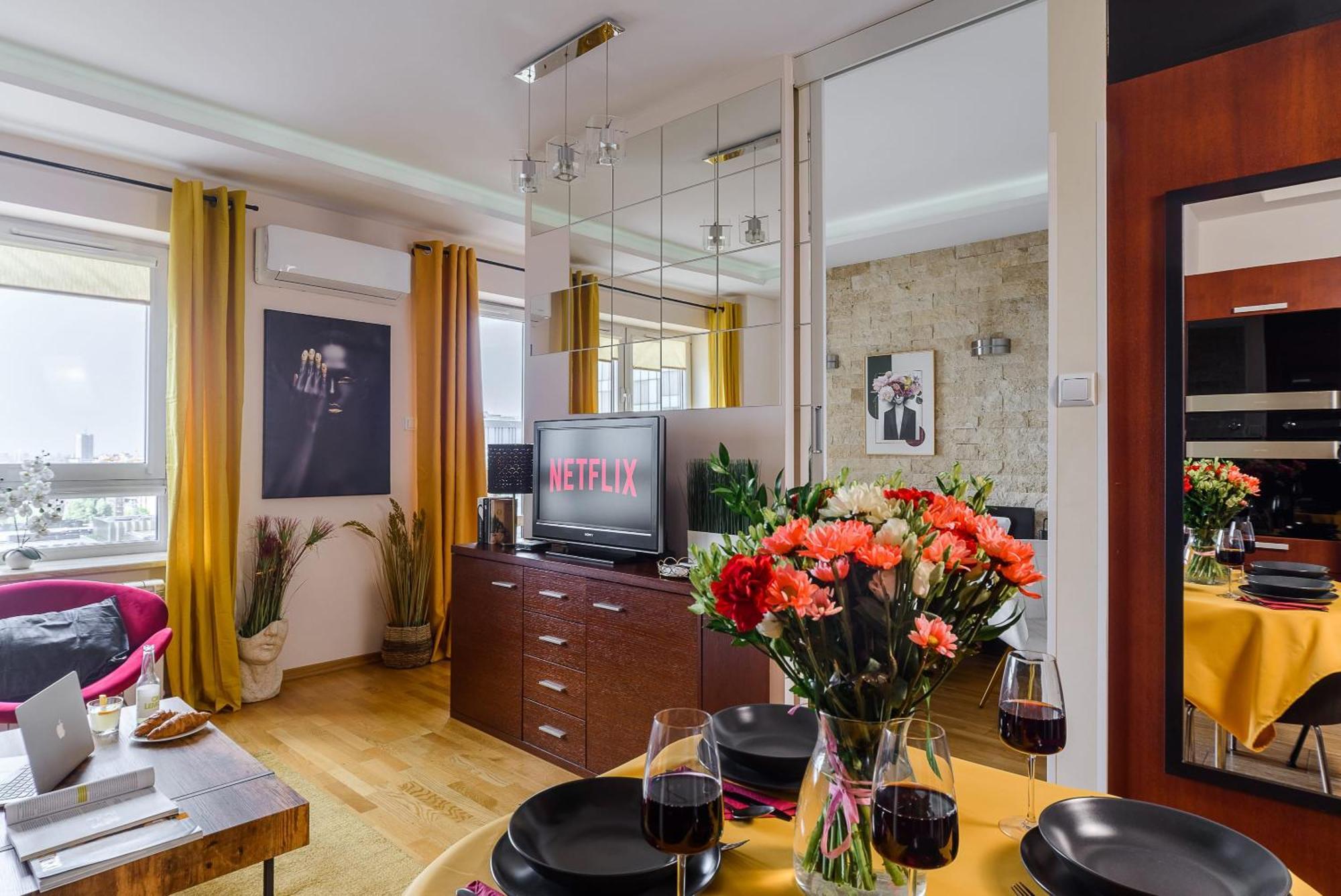 Lumina Apart With Balcony Platinum Tower وارسو المظهر الخارجي الصورة