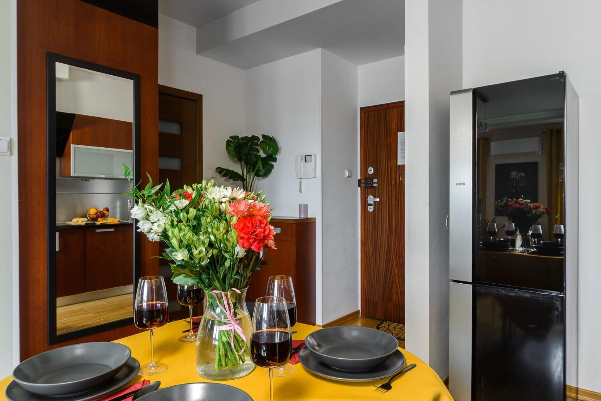 Lumina Apart With Balcony Platinum Tower وارسو المظهر الخارجي الصورة