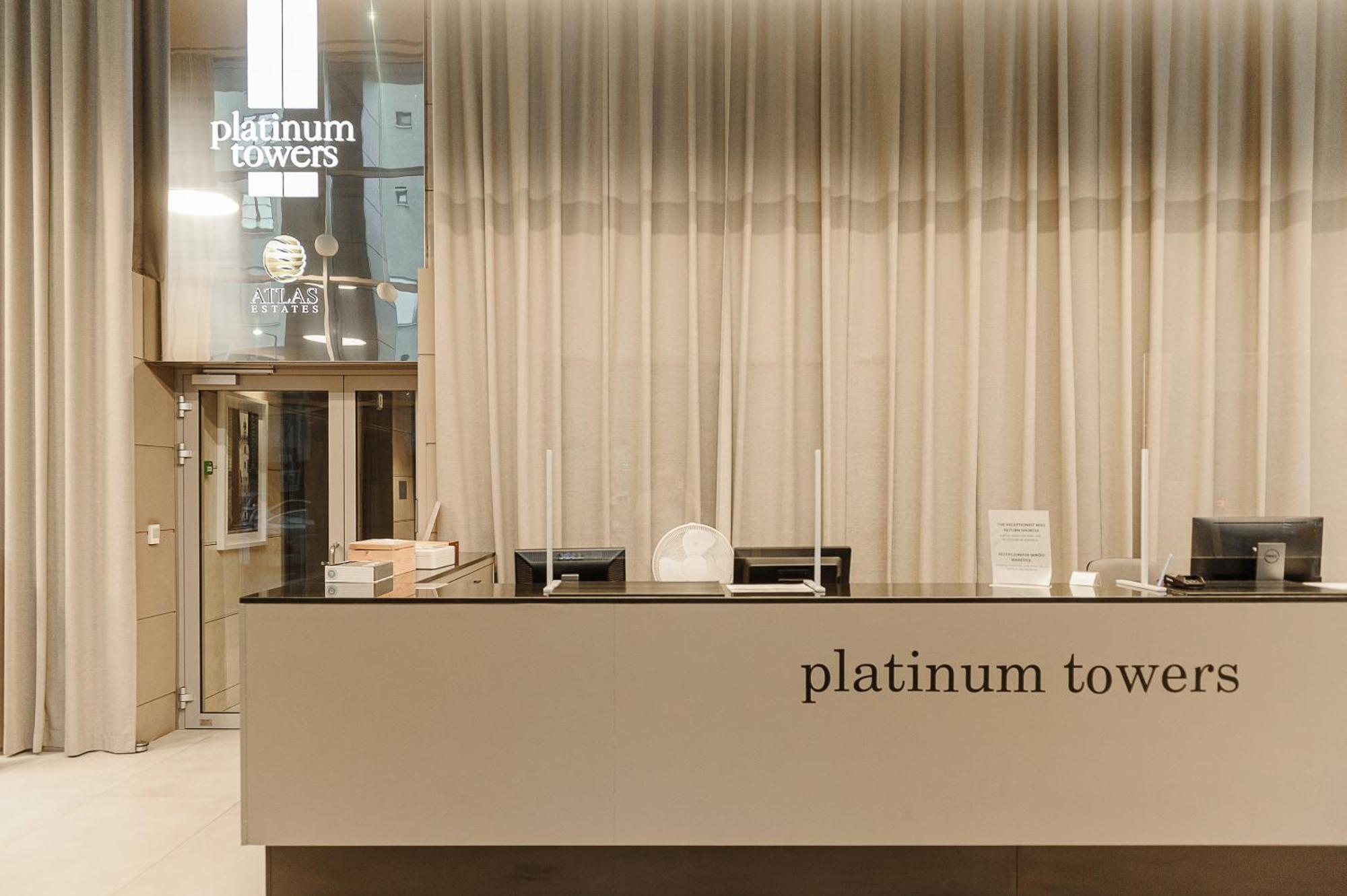Lumina Apart With Balcony Platinum Tower وارسو المظهر الخارجي الصورة