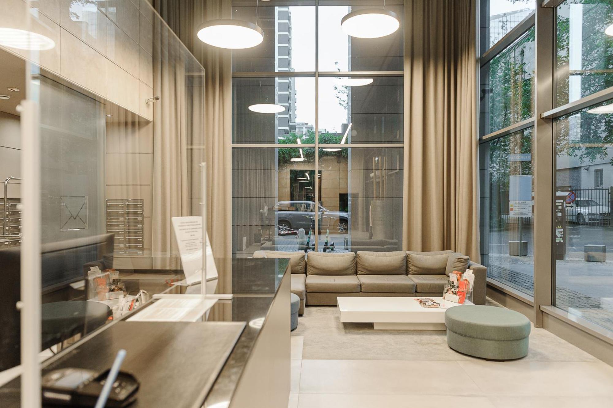 Lumina Apart With Balcony Platinum Tower وارسو المظهر الخارجي الصورة