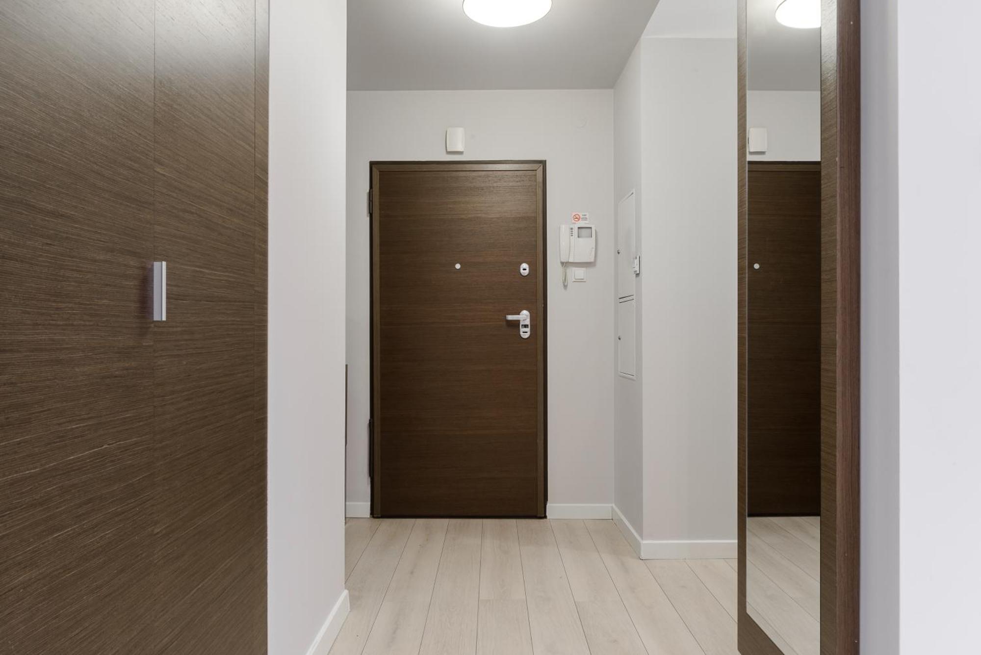 Lumina Apart With Balcony Platinum Tower وارسو المظهر الخارجي الصورة