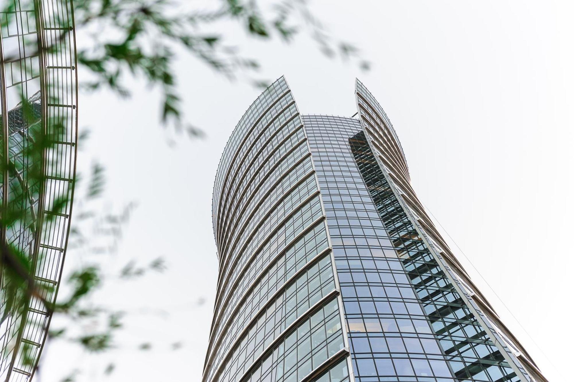 Lumina Apart With Balcony Platinum Tower وارسو المظهر الخارجي الصورة