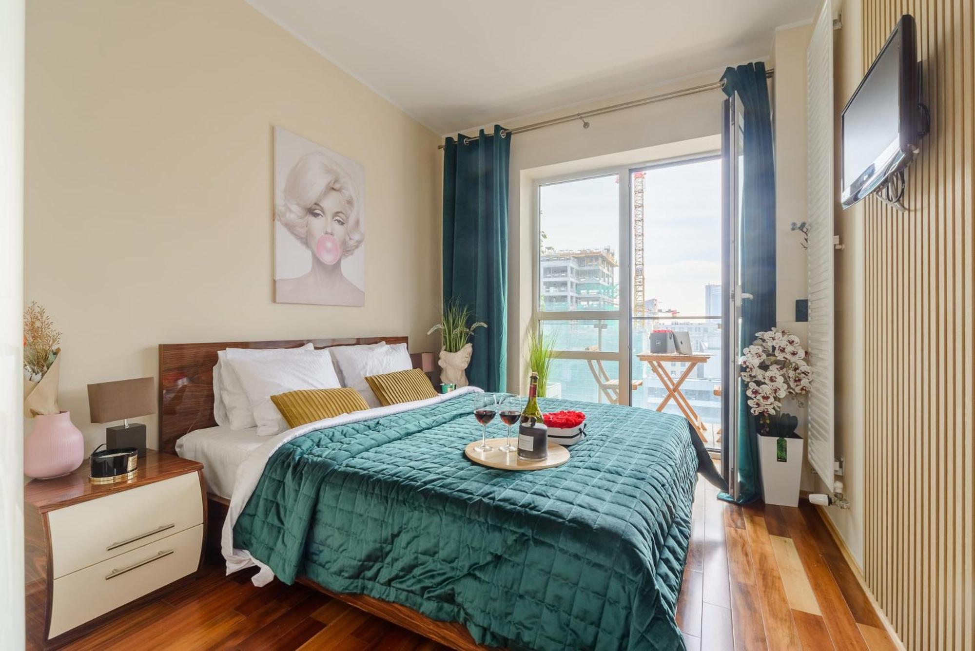 Lumina Apart With Balcony Platinum Tower وارسو المظهر الخارجي الصورة