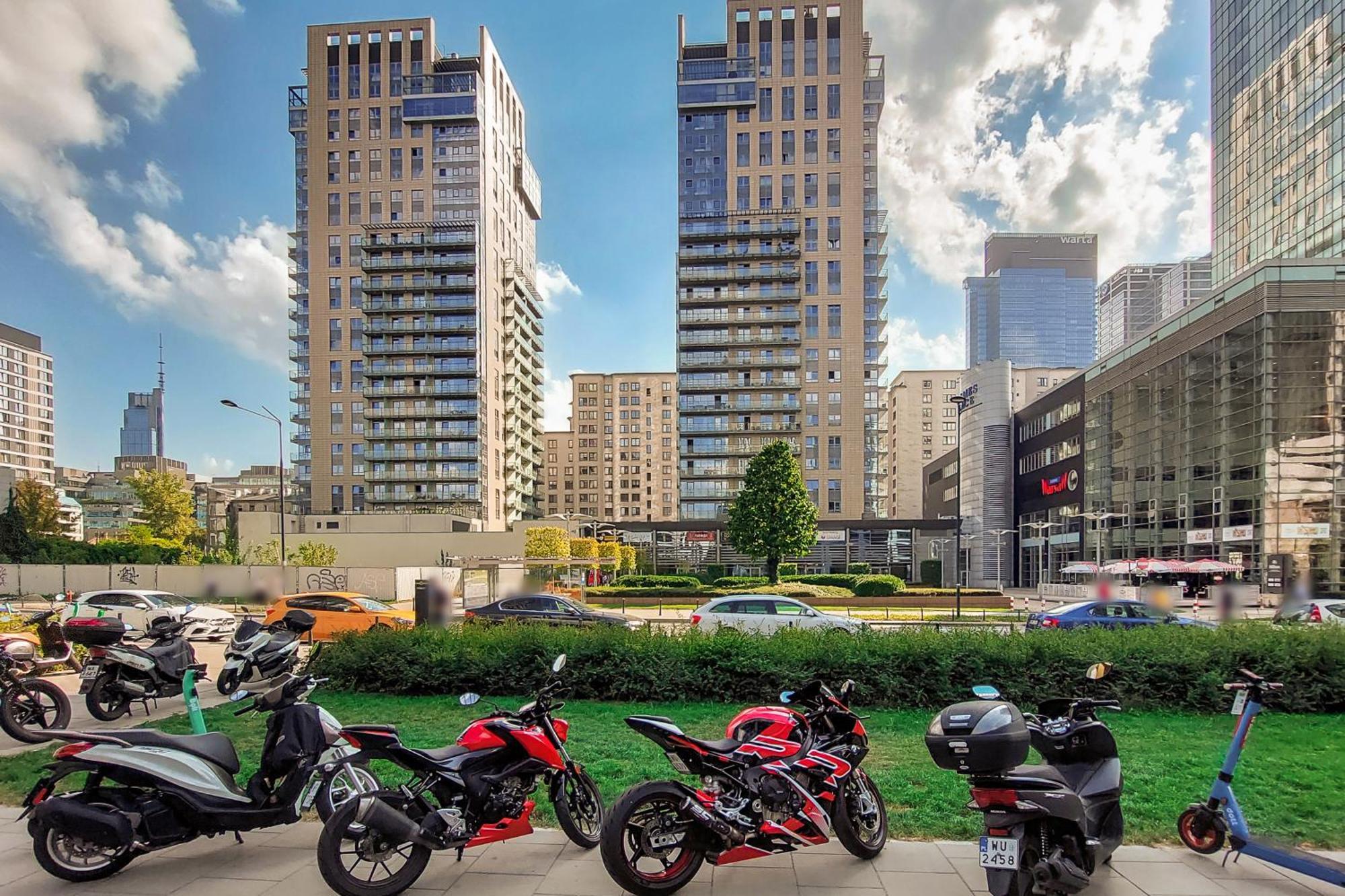 Lumina Apart With Balcony Platinum Tower وارسو المظهر الخارجي الصورة