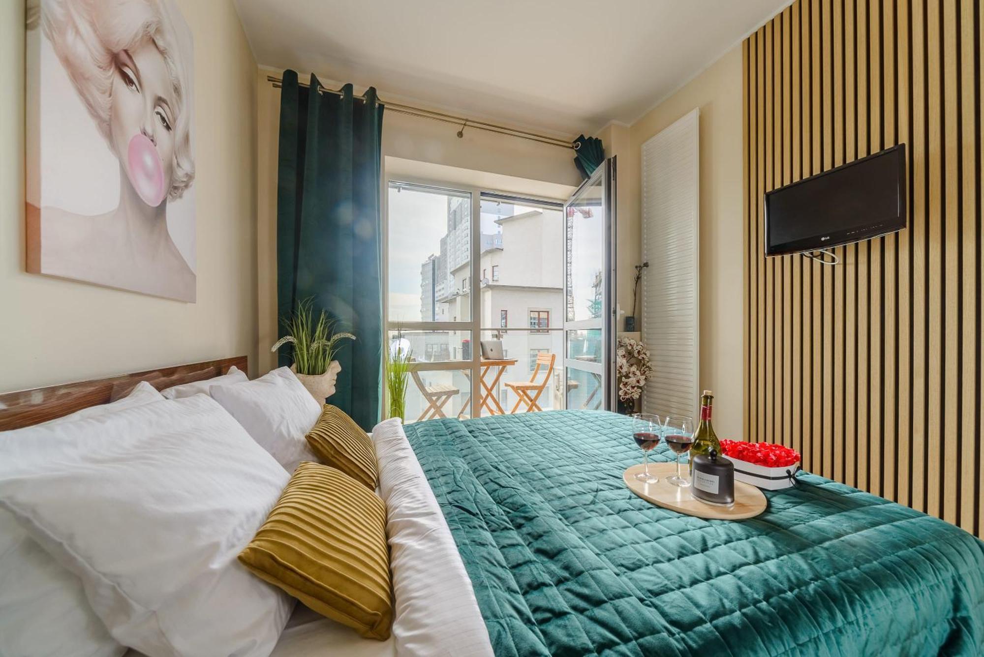 Lumina Apart With Balcony Platinum Tower وارسو المظهر الخارجي الصورة
