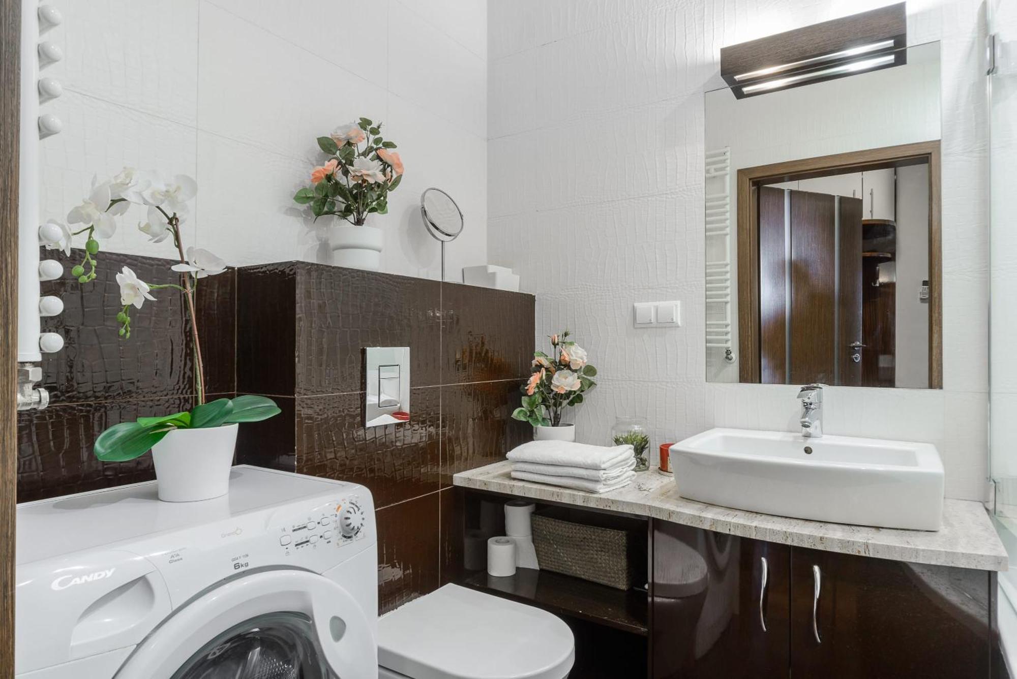 Lumina Apart With Balcony Platinum Tower وارسو المظهر الخارجي الصورة