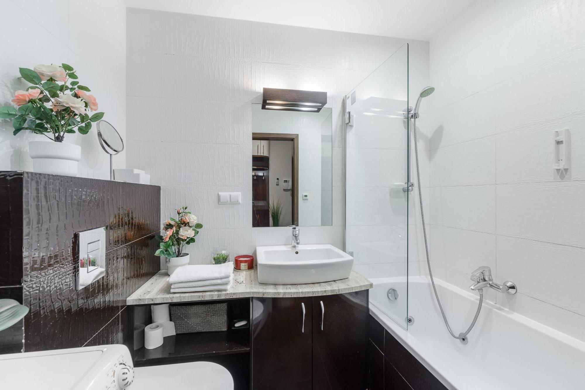 Lumina Apart With Balcony Platinum Tower وارسو المظهر الخارجي الصورة